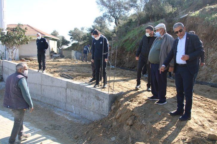 Koçarlı’da Şenköy Camii 37 yıl sonra yenileniyor G3