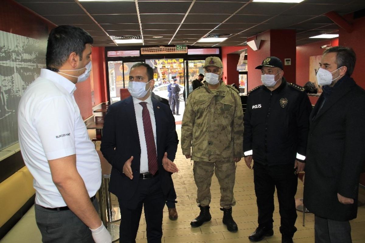 Elazığ&rsquo;da kapsamlı Covid-19 denetimi