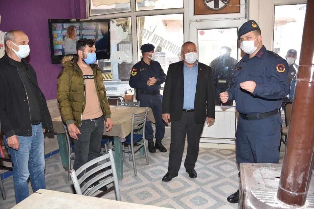 Ormanlı&rsquo;da belediye ve jandarma işyerlerini denetledi