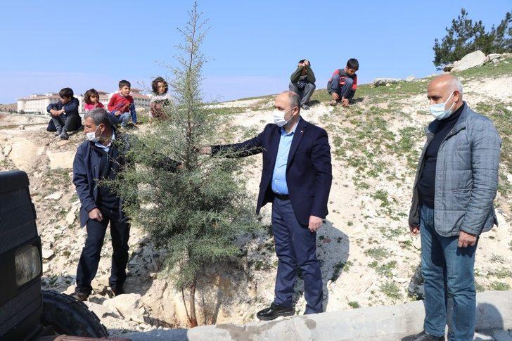 Bozova’da yeşillendirme seferberliği sürüyor G1