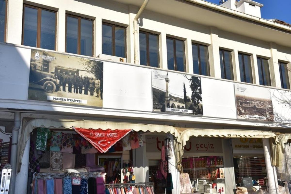 Havuzlu &Ccedil;arşı&rsquo;da Manisa&rsquo;nın tarihine yolculuk