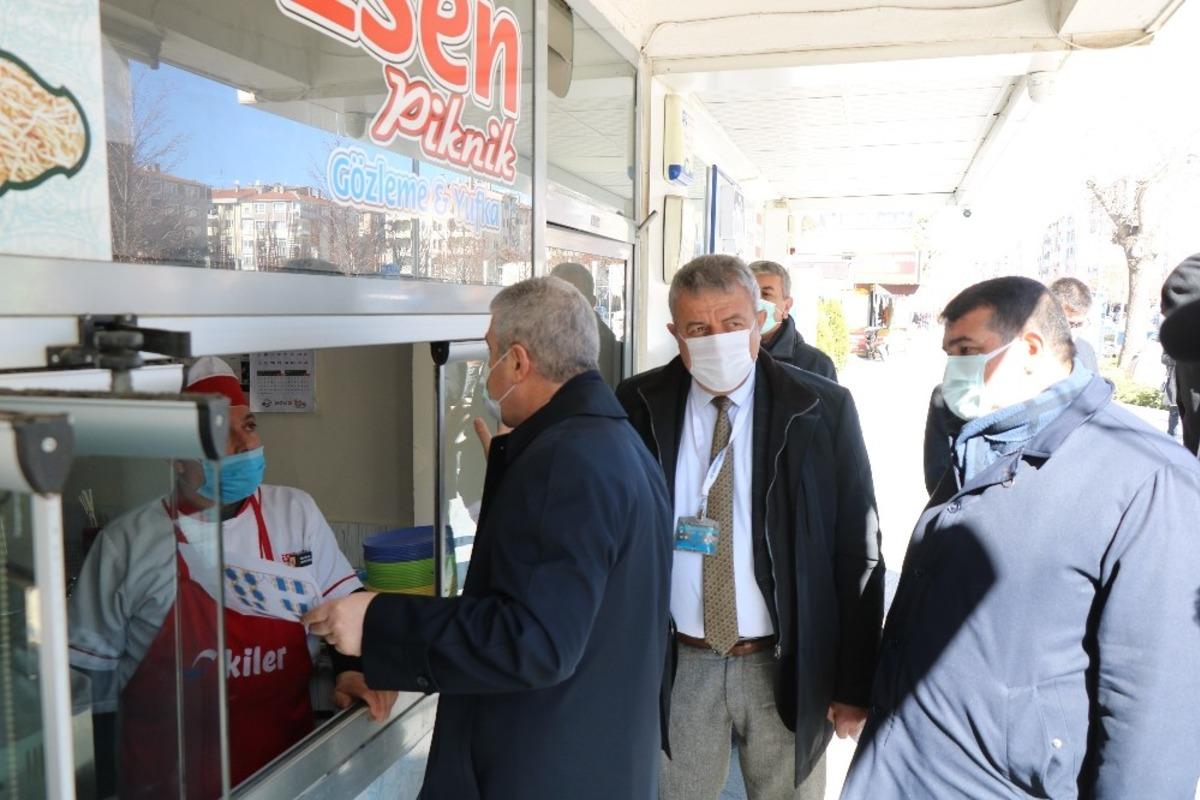 Vali Akın: &ldquo;Kısıtlamaların kalkmasının devamlılığı bizlerin elinde&rdquo;