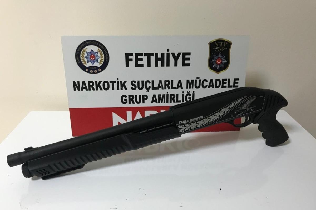 Fethiye Uyuşturucu Operasyonu