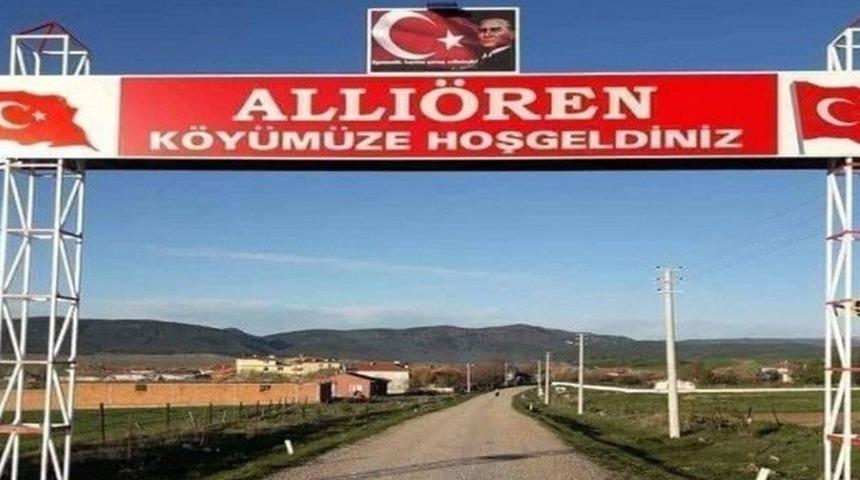 Allıören köyünde karantina sona erdi