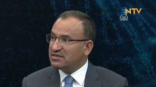 Bozdağ: Aysel Tuğluk'un annesinin cenazesindeki hadiseyi kınıyorum