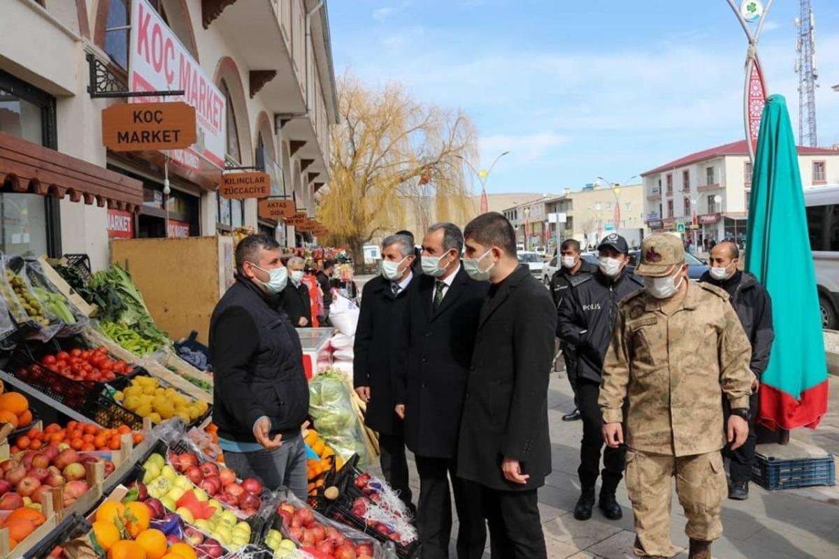 G&uuml;rpınar&rsquo;da kontroll&uuml; normalleşme denetimi
