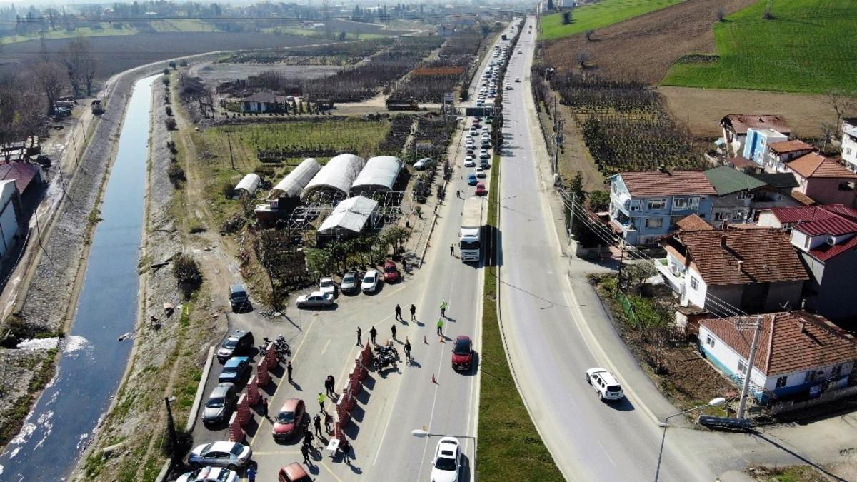 &Ccedil;ok y&uuml;ksek risk grubundaki Sakarya&rsquo;da denetimler sıklaştırıldı