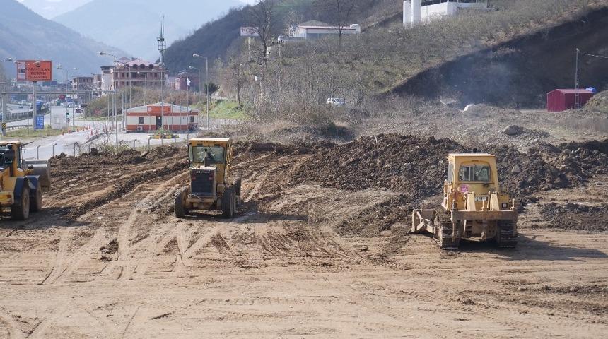 Ortahisar&rsquo;ın ek hizmet binası Akoluk&rsquo;a yapılacak