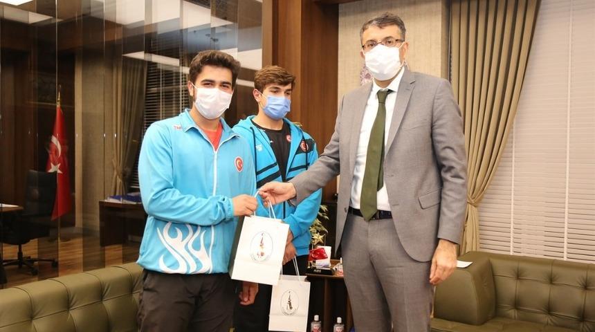 Milli Atlet Seyfi Alanya&rsquo;nın hedefi Avrupa Şampiyonluğu