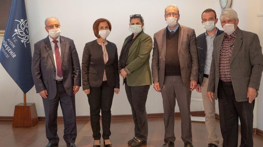 Başkan &Ccedil;er&ccedil;ioğlu Didimli muhtarları ağırladı