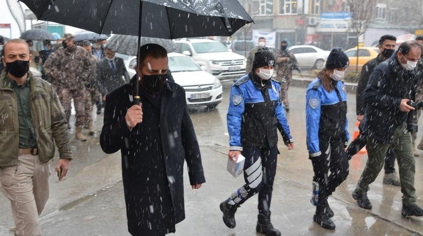 Hakkari&rsquo;de kontroll&uuml; normalleşme denetimi