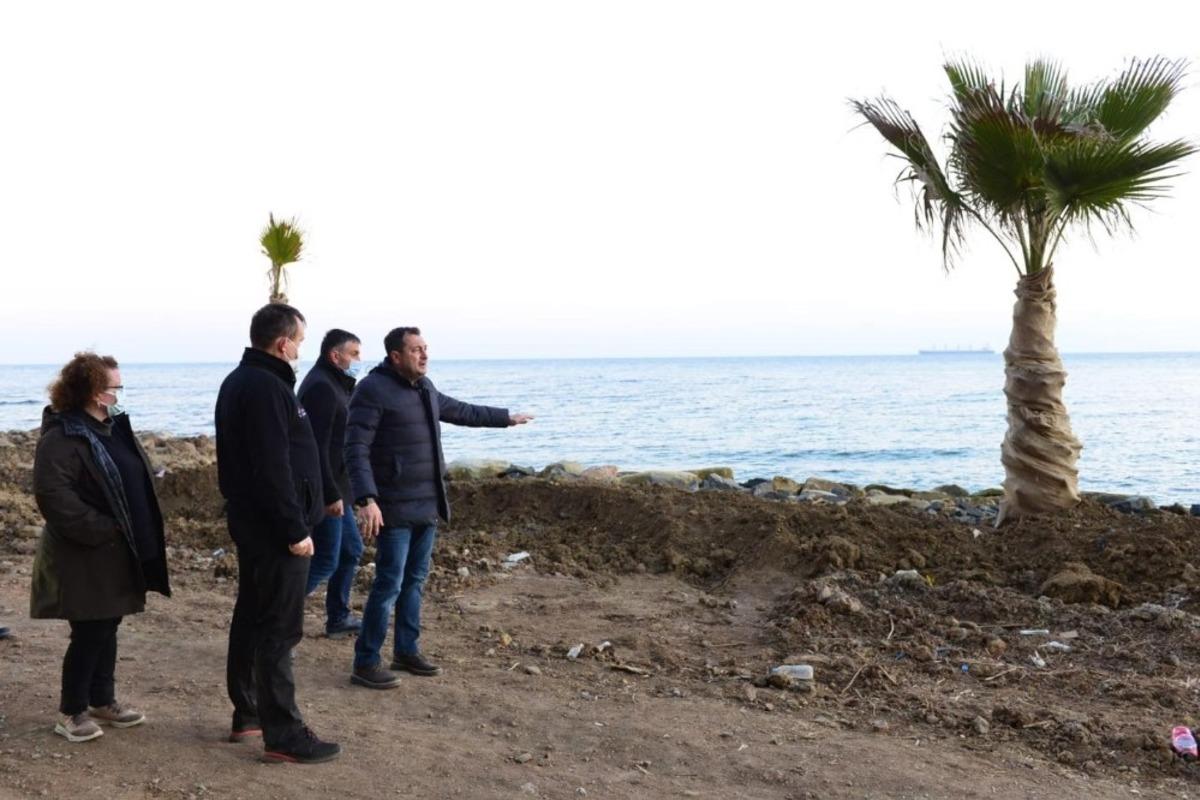 S&uuml;leymanpaşa iki yeni sahil şeridine kavuşuyor