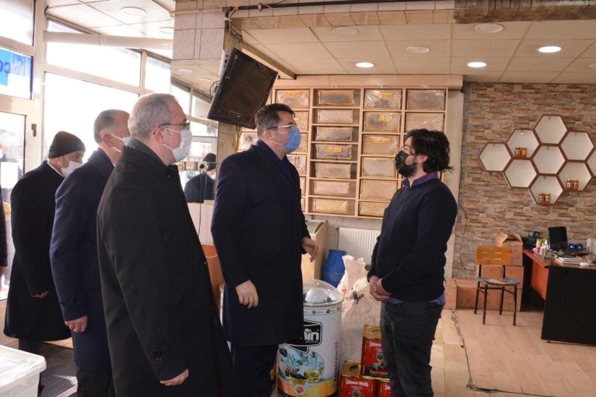 Erzurum&rsquo;da &lsquo;Dinamik Denetim S&uuml;reci&rsquo;