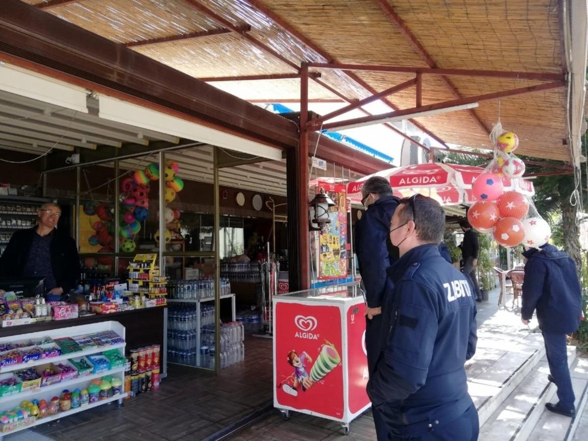 Manavgat&rsquo;da pandemi denetimi