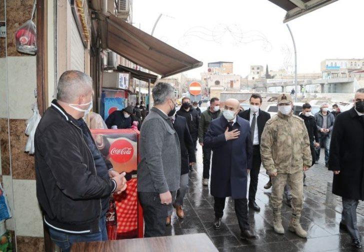 Mardin Valisi Demirtaş, korona virüs denetimine katıldı G2