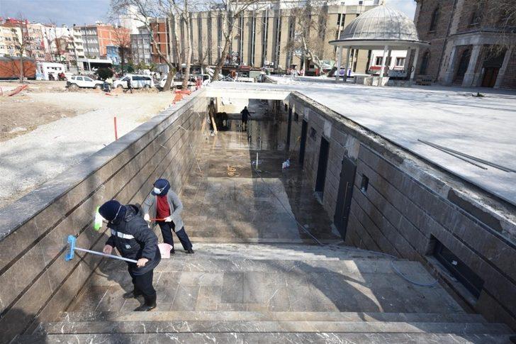 Zağnos Paşa Camisi’nde tarihi meydan ortaya çıkıyor G4