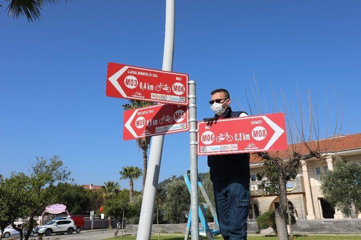 Bisiklet rotası bakımdan geçiyor G1