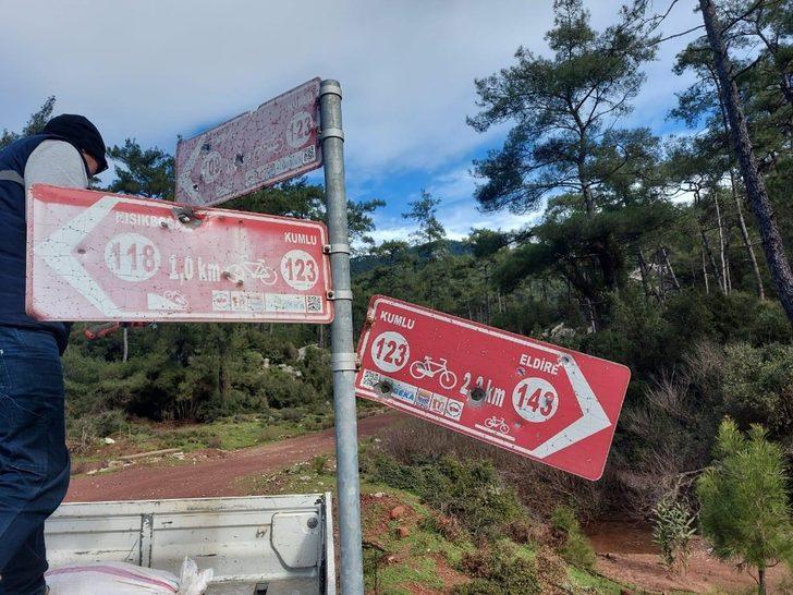 Bisiklet rotası bakımdan geçiyor G2