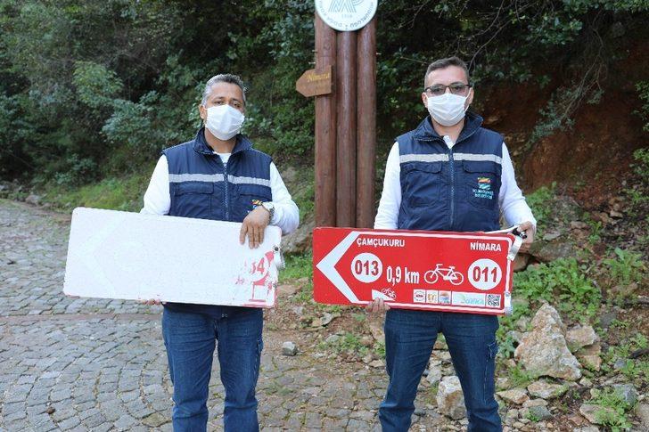 Bisiklet rotası bakımdan geçiyor G3