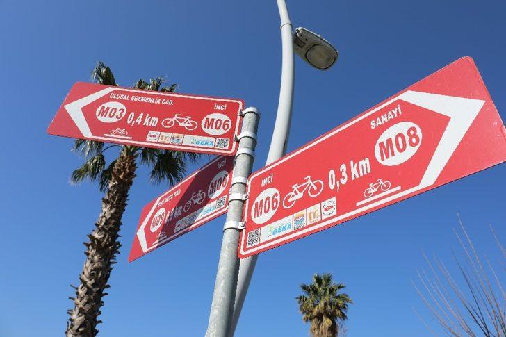 Bisiklet rotası bakımdan geçiyor G4