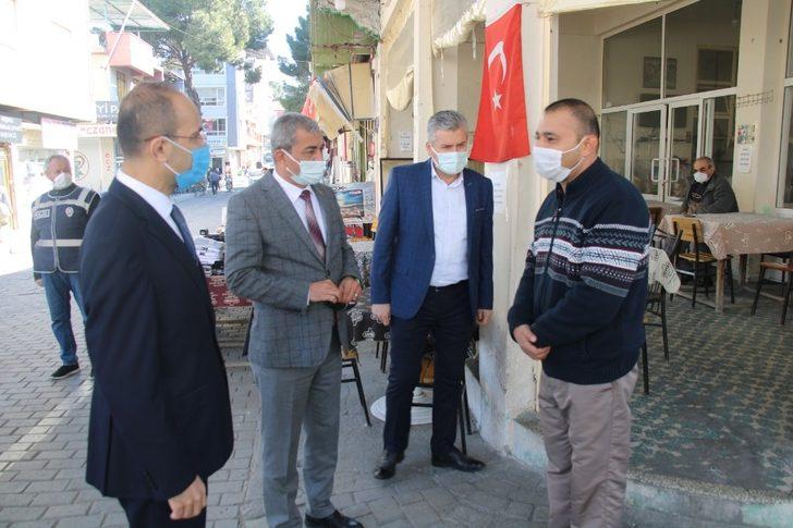 Koçarlı’da kontrollü normalleşme denetimleri başladı G3