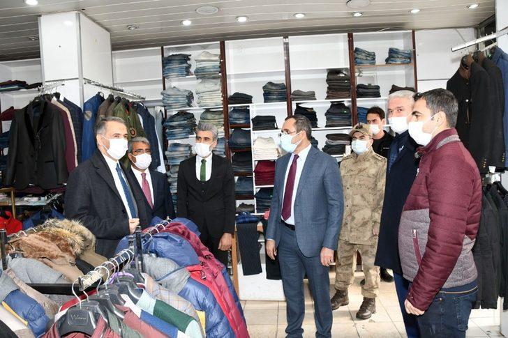 Adıyaman il protokolünden korona virüs denetimi G2