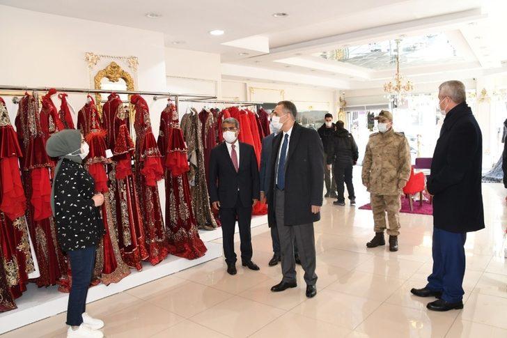 Adıyaman il protokolünden korona virüs denetimi G3