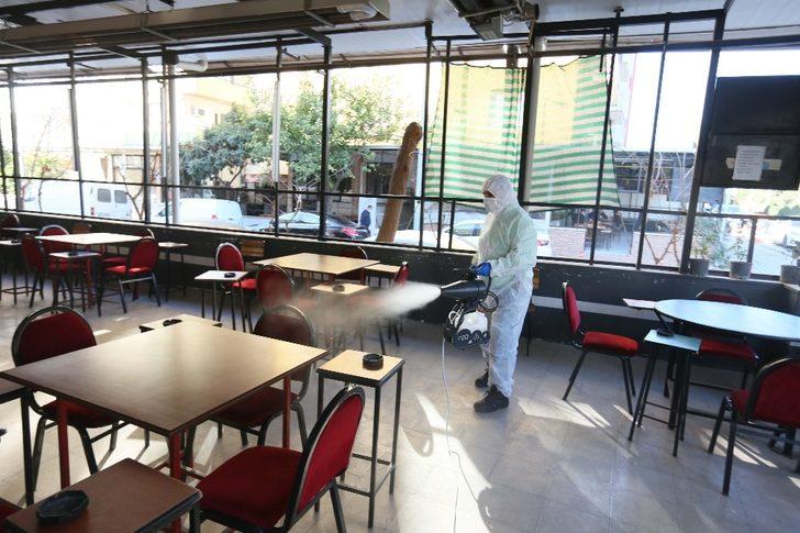 Efeler Belediyesi, işletmelerde önlem alıyor G1