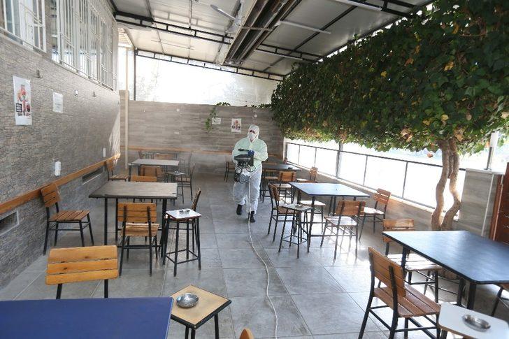 Efeler Belediyesi, işletmelerde önlem alıyor G2