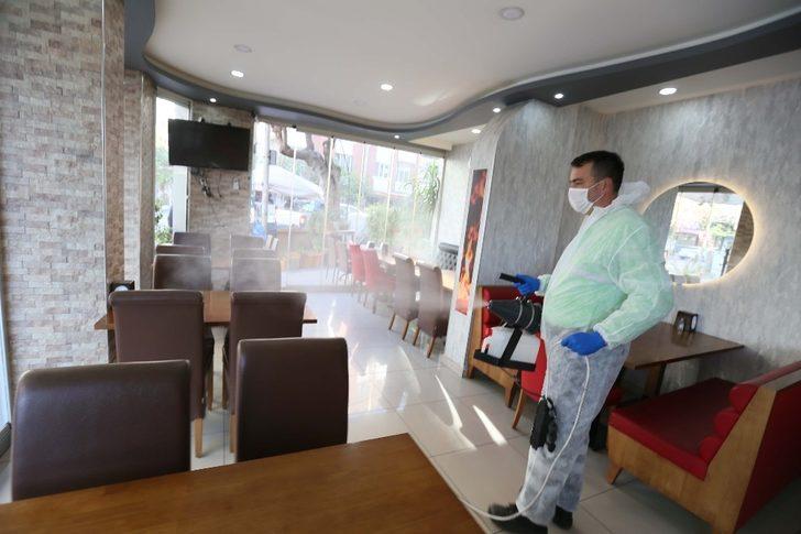 Efeler Belediyesi, işletmelerde önlem alıyor G3