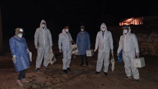 Diyarbakır’da bir mezra, mutasyonlu virüs nedeni ile karantinaya alındı