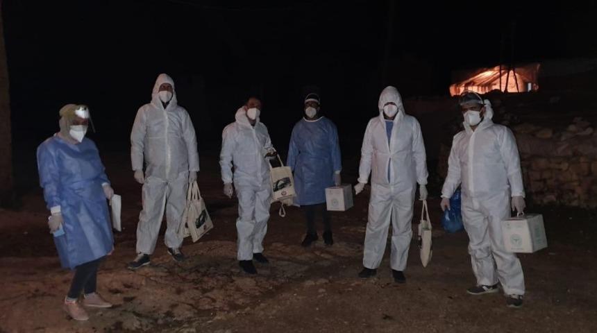 Diyarbakır’da bir mezra, mutasyonlu virüs nedeni ile karantinaya alındı