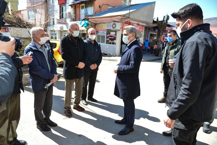 Doğu Anadolu'da kontrollü normalleşme sürecinde alınan tedbirler sıklaştırıldı G1