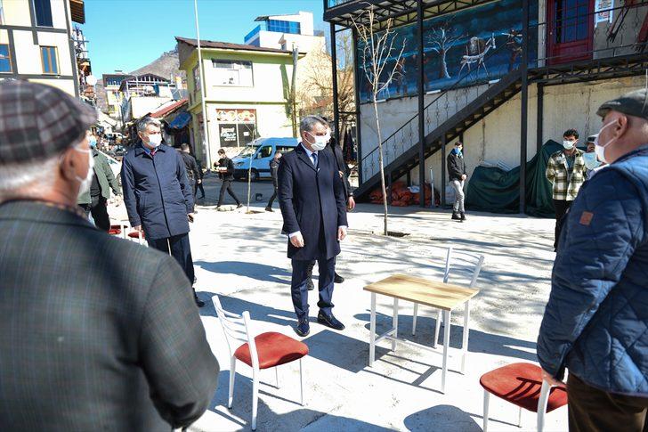 Doğu Anadolu'da kontrollü normalleşme sürecinde alınan tedbirler sıklaştırıldı G2