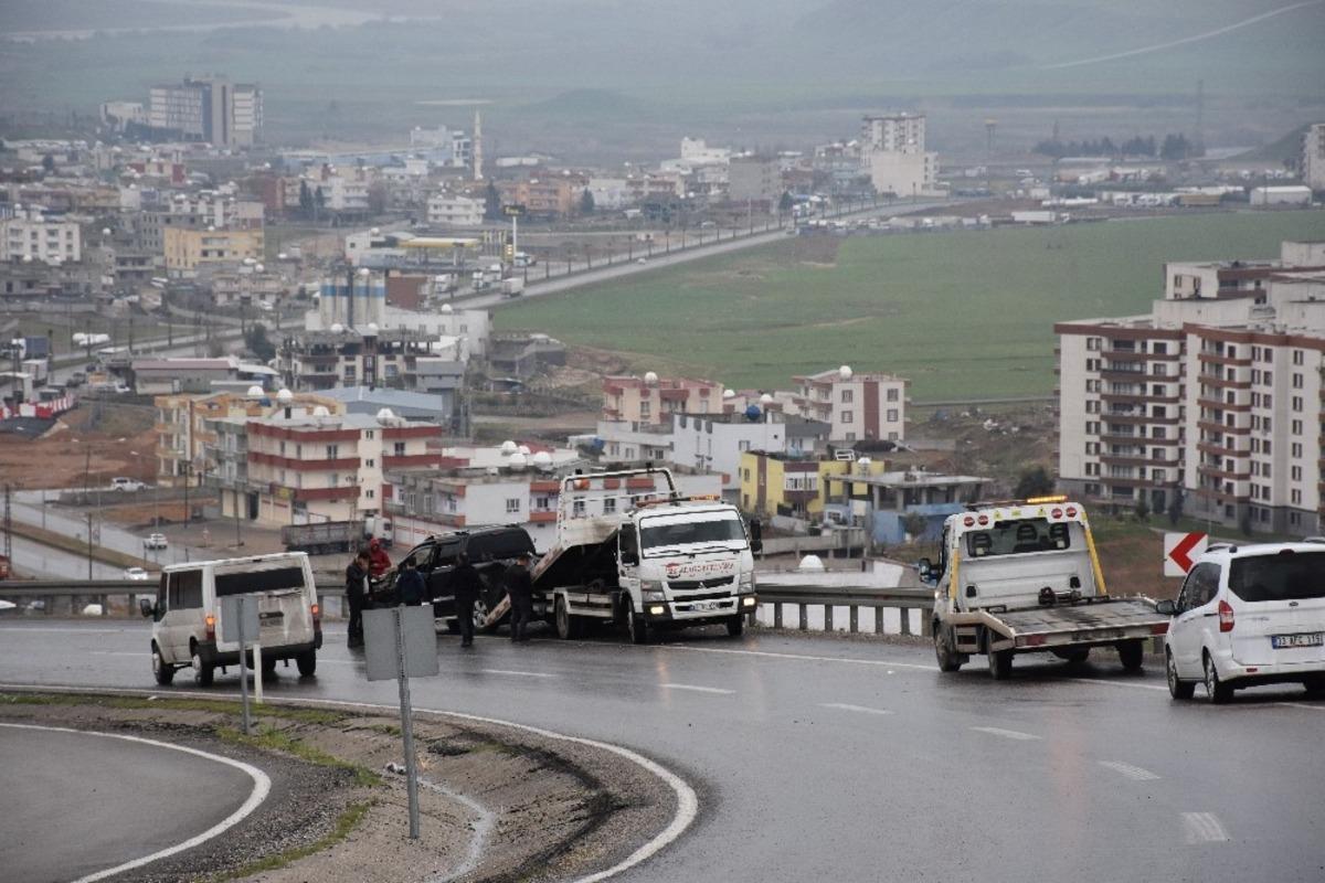 Şırnak&rsquo;ta zincirleme trafik kazası: 6 yaralı