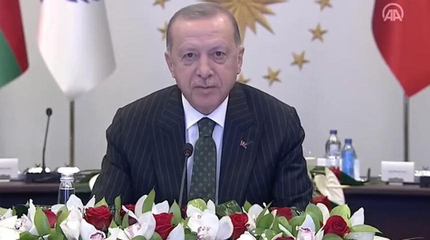 Cumhurbaşkanı Erdoğan'dan dikkat çeken 'Vizyon Fonu' mesajı