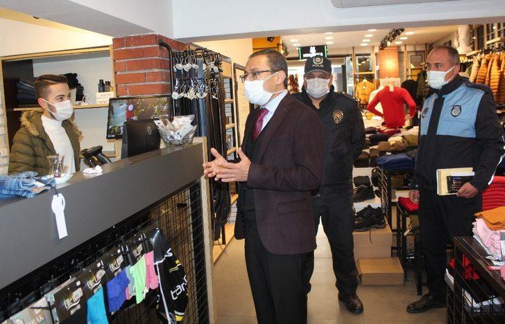 Kaymakamdan Covid-19 denetimi G2