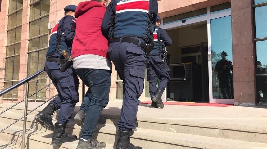 &Uuml;rg&uuml;p&rsquo;te 4 yıl 2 ay hapis cezası ile aranan ş&uuml;pheli yakalandı