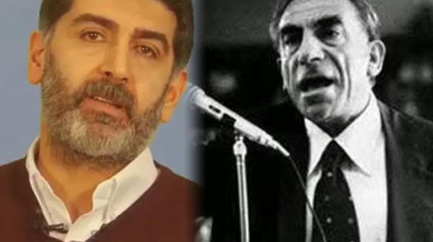 Levent Gültekin'in Alparslan Türkeş ile ilgili sözleri ortalığı karıştırdı