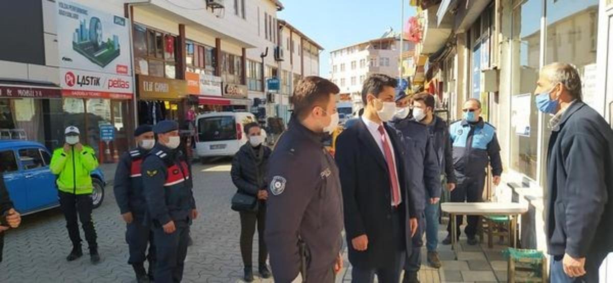 Daday&rsquo;da koronavir&uuml;s denetimleri devam ediyor