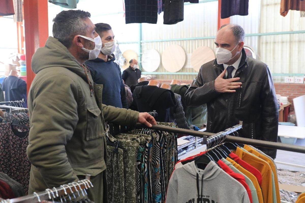 Konya Valisi &Ouml;zkan: "Bu d&ouml;nemde &ouml;zellikle ev i&ccedil;i yoğun temaslardan ka&ccedil;ınmalıyız"