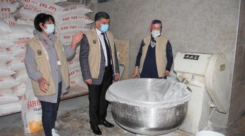 Adıyaman&rsquo;da gıda işletmeleri denetlendi