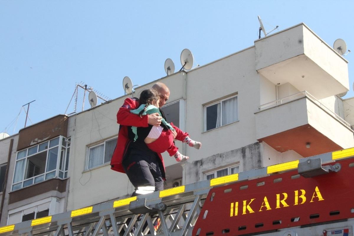 Mersin&rsquo;deki yangında can pazarı