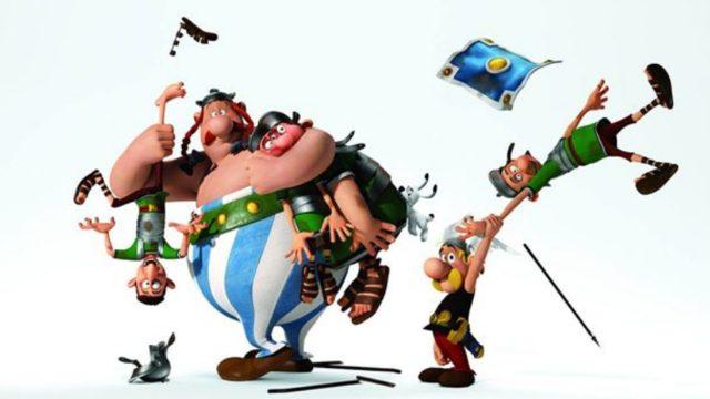 Sevenlerine müjdeyi verdi! Asterix 3D animasyon serisi yeniden çekilecek