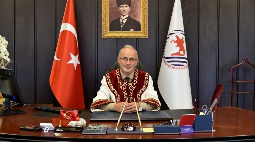 Rekt&ouml;r &Uuml;nal: "Hedefimiz OM&Uuml;&rsquo;n&uuml;n T&uuml;rkiye sıralamasında ilk 10&rsquo;da yer alması"