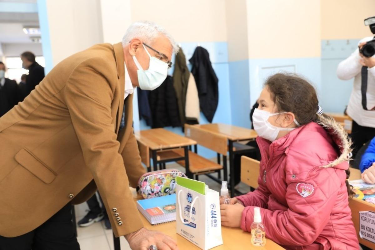 Battalgazi&rsquo;de &ouml;ğrencilere &ouml;zel oyun alanları