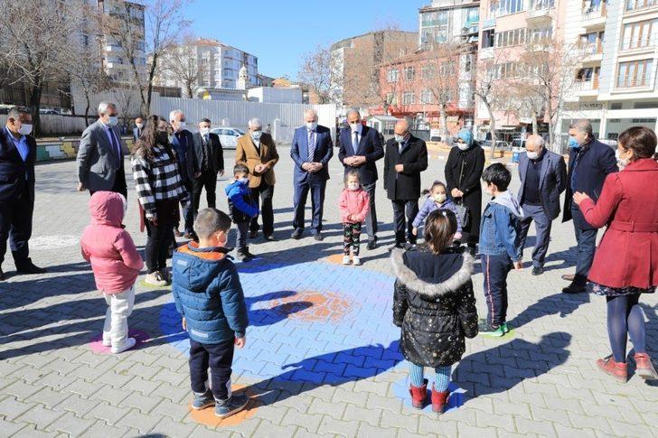 Battalgazi’de öğrencilere özel oyun alanları G2
