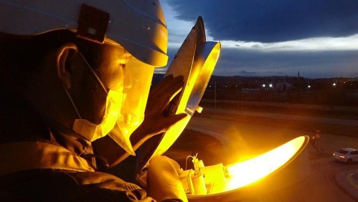 500 bin lamba ile aydınlatılıyor G2