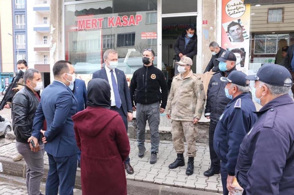 Hizan&rsquo;da kontroll&uuml; normalleşme denetimi