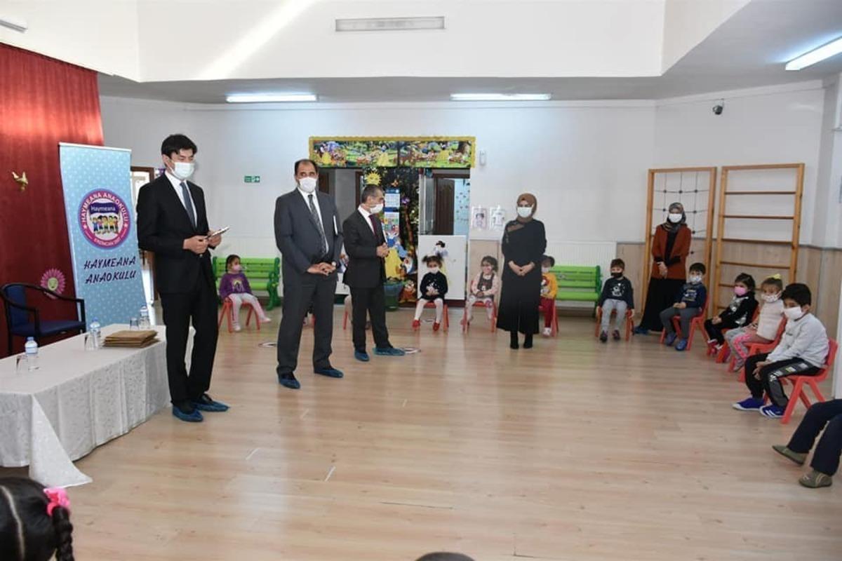 Erzincan Haymeana Anaokulu&rsquo;nda eTwinning projesinin tanıtımı yapıldı